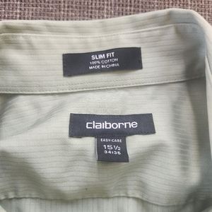 3 slim fit dress shirts